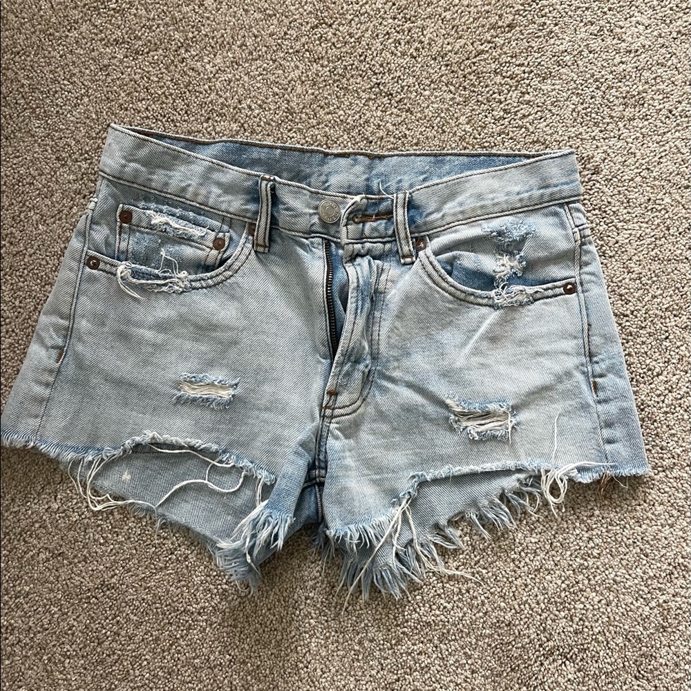 BDG urban outfitters high waisted jean shorts